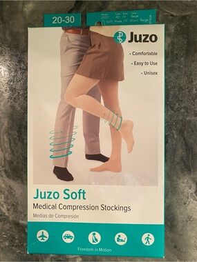 Juzo Soft Medical Compression Stockings - Beige